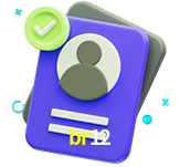 Tornar-se um membro do br12 é muito simples