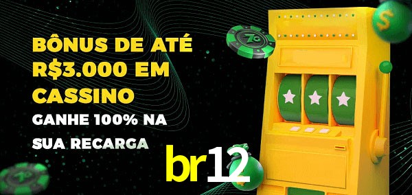 br12 melhor bônus de depósito