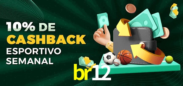 10% de bônus de cashback na br12